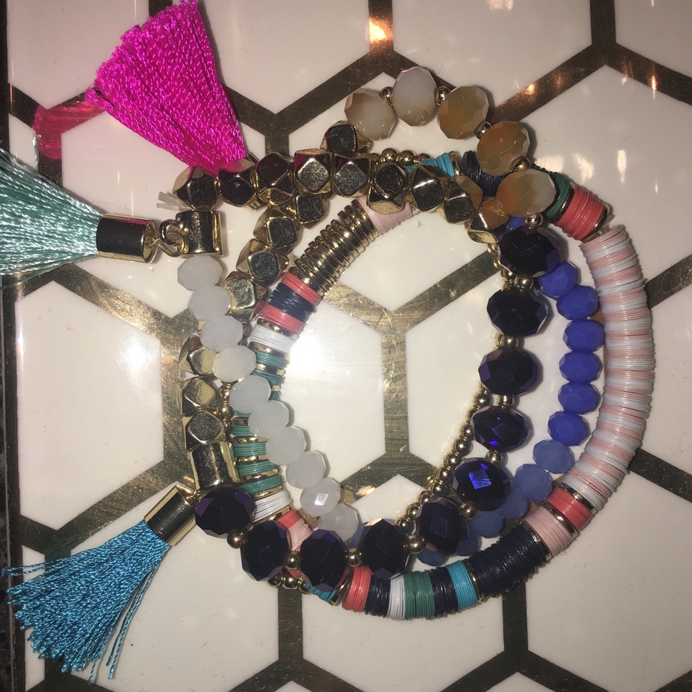 Baubelbar bracelet set